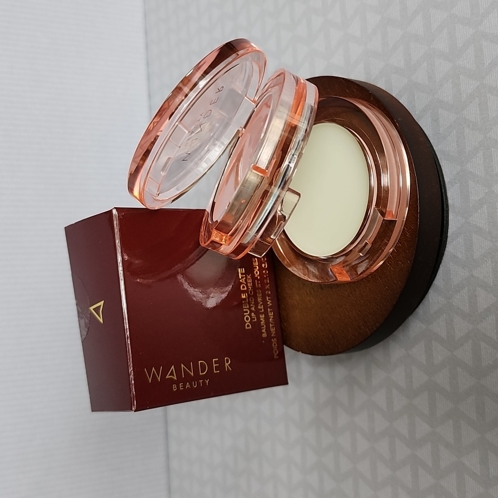 Wander Beauty Double Date Lip and Cheek - Talker/Swipe